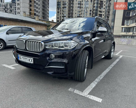 Черный БМВ Х5, объемом двигателя 3 л и пробегом 263 тыс. км за 46500 $, фото 4 на Automoto.ua