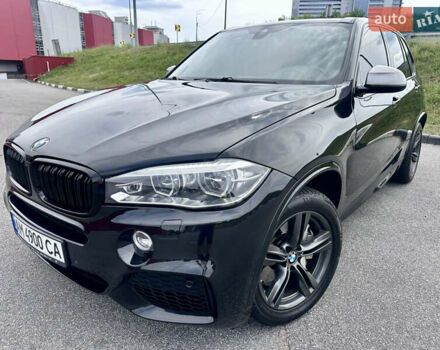 Черный БМВ Х5, объемом двигателя 3 л и пробегом 240 тыс. км за 33700 $, фото 1 на Automoto.ua