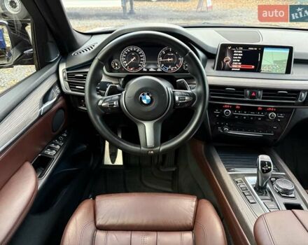 БМВ Х5 2016 в Виннице на Automoto.ua Черный БМВ Х5, объемом двигателя 2 л и пробегом 195 тыс. км за 28000 $, фото 22 на Automoto.ua