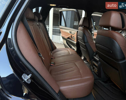 Черный БМВ Х5, объемом двигателя 3 л и пробегом 128 тыс. км за 36500 $, фото 15 на Automoto.ua