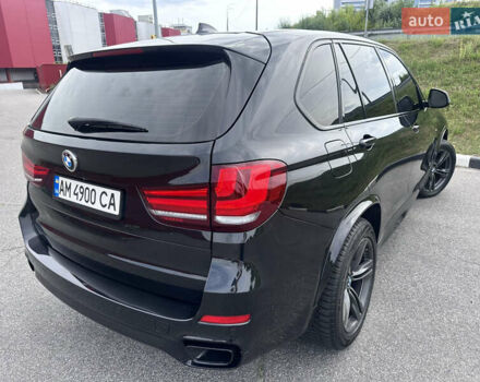 Черный БМВ Х5, объемом двигателя 3 л и пробегом 240 тыс. км за 33700 $, фото 5 на Automoto.ua