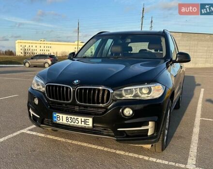 Черный БМВ Х5, объемом двигателя 2 л и пробегом 259 тыс. км за 25800 $, фото 1 на Automoto.ua