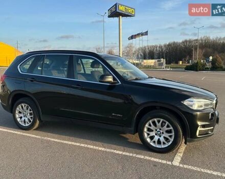 Черный БМВ Х5, объемом двигателя 2 л и пробегом 259 тыс. км за 25800 $, фото 3 на Automoto.ua