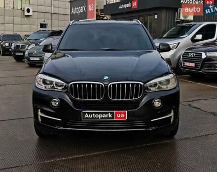 Черный БМВ Х5, объемом двигателя 3 л и пробегом 298 тыс. км за 19990 $, фото 1 на Automoto.ua