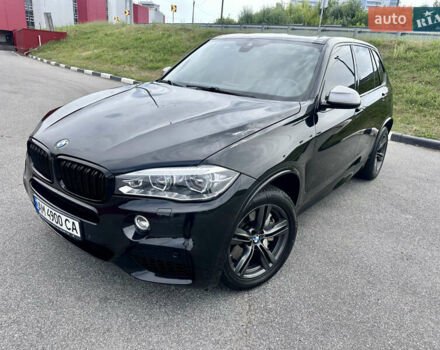 Черный БМВ Х5, объемом двигателя 3 л и пробегом 240 тыс. км за 33700 $, фото 25 на Automoto.ua