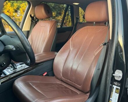 Черный БМВ Х5, объемом двигателя 3 л и пробегом 147 тыс. км за 17500 $, фото 7 на Automoto.ua