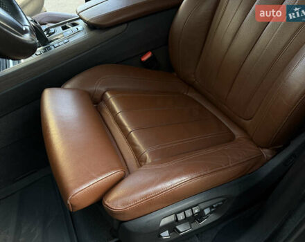 Черный БМВ Х5, объемом двигателя 3 л и пробегом 128 тыс. км за 36500 $, фото 10 на Automoto.ua