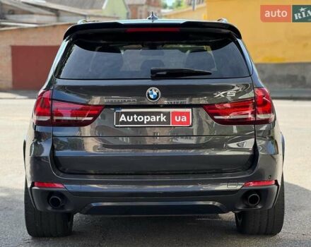 Черный БМВ Х5, объемом двигателя 3 л и пробегом 118 тыс. км за 24990 $, фото 10 на Automoto.ua