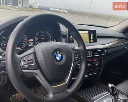 Черный БМВ Х5, объемом двигателя 2 л и пробегом 125 тыс. км за 23000 $, фото 8 на Automoto.ua