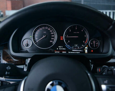 Черный БМВ Х5, объемом двигателя 2 л и пробегом 167 тыс. км за 23000 $, фото 11 на Automoto.ua