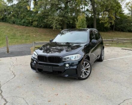 Черный БМВ Х5, объемом двигателя 4.4 л и пробегом 73 тыс. км за 18000 $, фото 2 на Automoto.ua