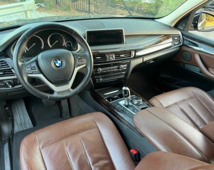 Черный БМВ Х5, объемом двигателя 3 л и пробегом 147 тыс. км за 17500 $, фото 6 на Automoto.ua