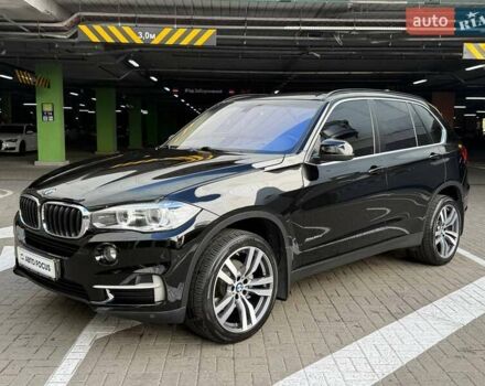 Черный БМВ Х5, объемом двигателя 2 л и пробегом 171 тыс. км за 30990 $, фото 2 на Automoto.ua