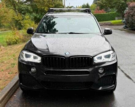 Черный БМВ Х5, объемом двигателя 3 л и пробегом 80 тыс. км за 13500 $, фото 1 на Automoto.ua