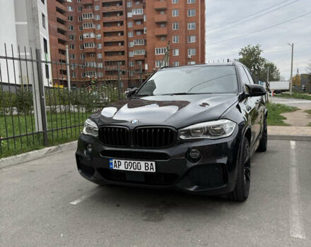 Чорний БМВ Х5, об'ємом двигуна 3 л та пробігом 140 тис. км за 27500 $, фото 1 на Automoto.ua