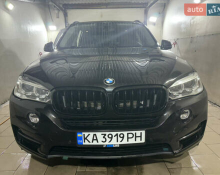 Черный БМВ Х5, объемом двигателя 2 л и пробегом 212 тыс. км за 19900 $, фото 10 на Automoto.ua