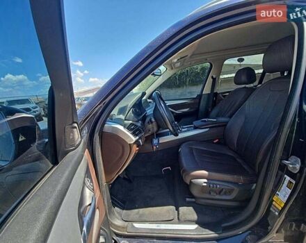 Черный БМВ Х5, объемом двигателя 2 л и пробегом 139 тыс. км за 21500 $, фото 5 на Automoto.ua