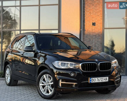 Черный БМВ Х5, объемом двигателя 2 л и пробегом 163 тыс. км за 25900 $, фото 4 на Automoto.ua