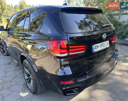 Чорний БМВ Х5, об'ємом двигуна 3 л та пробігом 240 тис. км за 32500 $, фото 3 на Automoto.ua