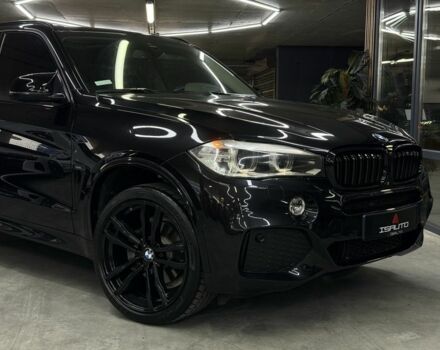 Черный БМВ Х5, объемом двигателя 3 л и пробегом 111 тыс. км за 26900 $, фото 3 на Automoto.ua