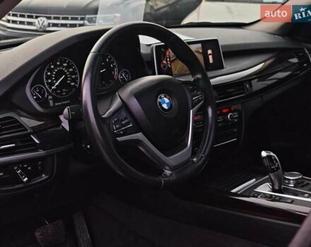 Черный БМВ Х5, объемом двигателя 3 л и пробегом 298 тыс. км за 19990 $, фото 14 на Automoto.ua