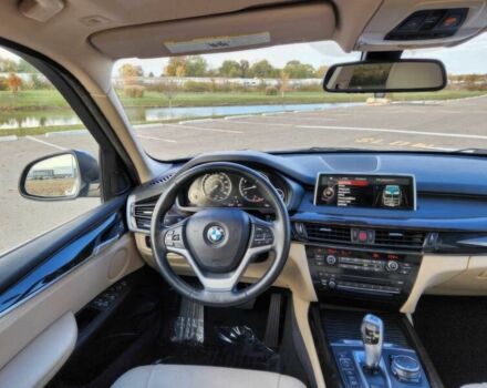 Чорний БМВ Х5, об'ємом двигуна 3 л та пробігом 75 тис. км за 6300 $, фото 7 на Automoto.ua