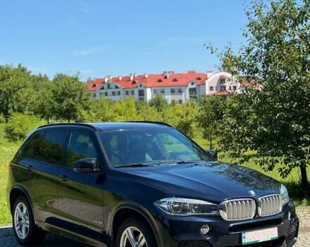 Чорний БМВ Х5, об'ємом двигуна 2 л та пробігом 199 тис. км за 27500 $, фото 2 на Automoto.ua