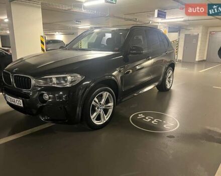 Черный БМВ Х5, объемом двигателя 2 л и пробегом 150 тыс. км за 28000 $, фото 3 на Automoto.ua