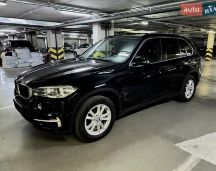 Черный БМВ Х5, объемом двигателя 2 л и пробегом 160 тыс. км за 23500 $, фото 1 на Automoto.ua