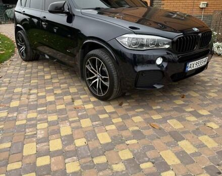 Черный БМВ Х5, объемом двигателя 3 л и пробегом 225 тыс. км за 36500 $, фото 2 на Automoto.ua