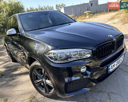 Чорний БМВ Х5, об'ємом двигуна 3 л та пробігом 240 тис. км за 32500 $, фото 16 на Automoto.ua