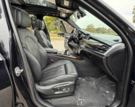 Черный БМВ Х5, объемом двигателя 4.4 л и пробегом 73 тыс. км за 18000 $, фото 9 на Automoto.ua