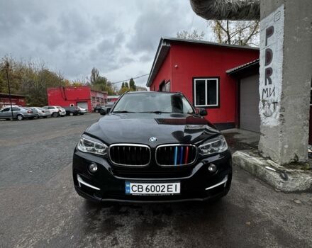 Черный БМВ Х5, объемом двигателя 2 л и пробегом 147 тыс. км за 29500 $, фото 1 на Automoto.ua