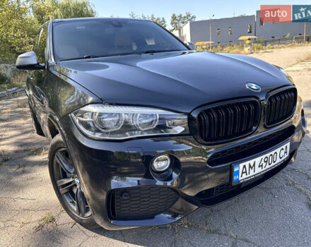 Чорний БМВ Х5, об'ємом двигуна 3 л та пробігом 240 тис. км за 32500 $, фото 15 на Automoto.ua