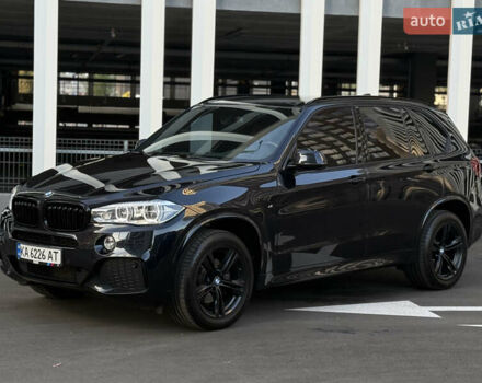 Черный БМВ Х5, объемом двигателя 3 л и пробегом 128 тыс. км за 36500 $, фото 2 на Automoto.ua