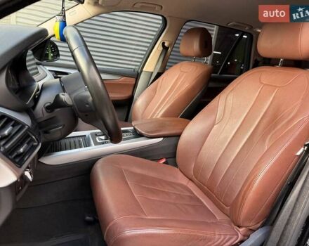 Черный БМВ Х5, объемом двигателя 2 л и пробегом 193 тыс. км за 24990 $, фото 9 на Automoto.ua