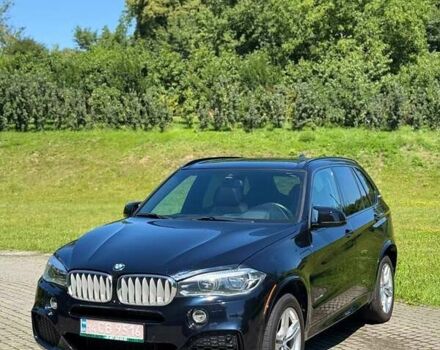 Чорний БМВ Х5, об'ємом двигуна 2 л та пробігом 199 тис. км за 27500 $, фото 1 на Automoto.ua
