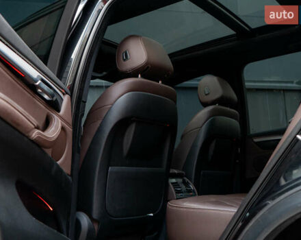 Черный БМВ Х5, объемом двигателя 2 л и пробегом 140 тыс. км за 35000 $, фото 35 на Automoto.ua