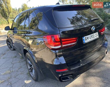 Чорний БМВ Х5, об'ємом двигуна 3 л та пробігом 240 тис. км за 32500 $, фото 5 на Automoto.ua