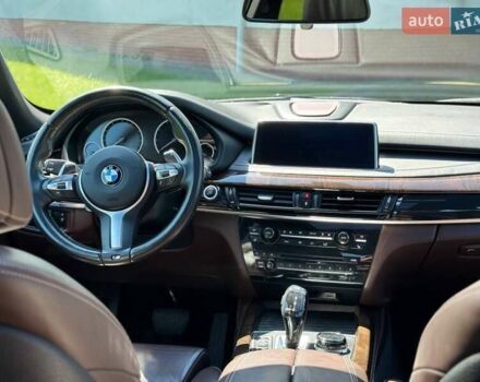 Чорний БМВ Х5, об'ємом двигуна 2 л та пробігом 199 тис. км за 27500 $, фото 10 на Automoto.ua
