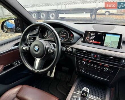 БМВ Х5 2016 в Виннице на Automoto.ua Черный БМВ Х5, объемом двигателя 2 л и пробегом 195 тыс. км за 28000 $, фото 21 на Automoto.ua