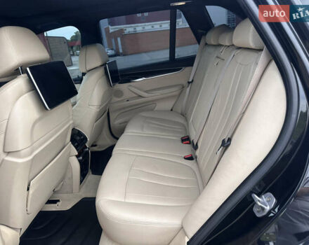 Черный БМВ Х5, объемом двигателя 3 л и пробегом 240 тыс. км за 33700 $, фото 20 на Automoto.ua