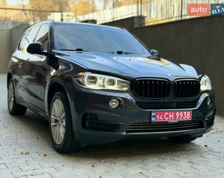Черный БМВ Х5, объемом двигателя 2.99 л и пробегом 262 тыс. км за 28900 $, фото 1 на Automoto.ua