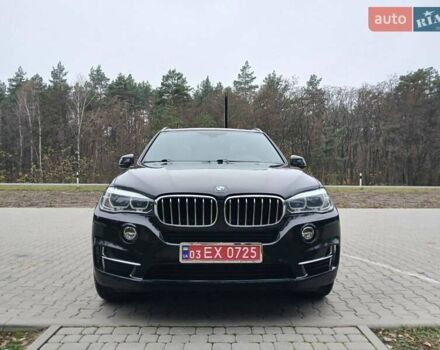 Черный БМВ Х5, объемом двигателя 2 л и пробегом 143 тыс. км за 29500 $, фото 2 на Automoto.ua