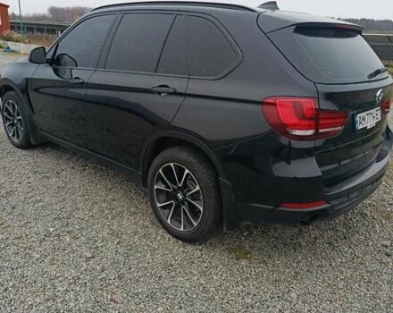 Черный БМВ Х5, объемом двигателя 2 л и пробегом 190 тыс. км за 28000 $, фото 1 на Automoto.ua