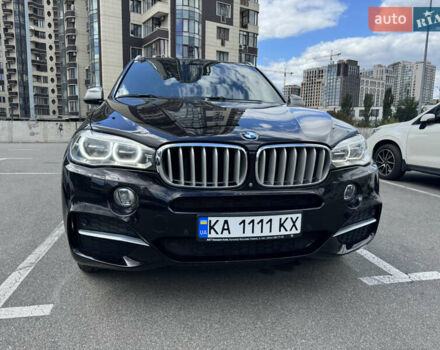 Черный БМВ Х5, объемом двигателя 3 л и пробегом 263 тыс. км за 46500 $, фото 1 на Automoto.ua