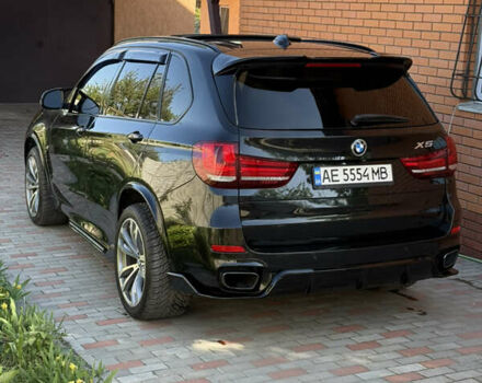 БМВ Х5 2016 в Днепре (Днепропетровске) на Automoto.ua Черный БМВ Х5, объемом двигателя 2.98 л и пробегом 210 тыс. км за 29900 $, фото 4 на Automoto.ua