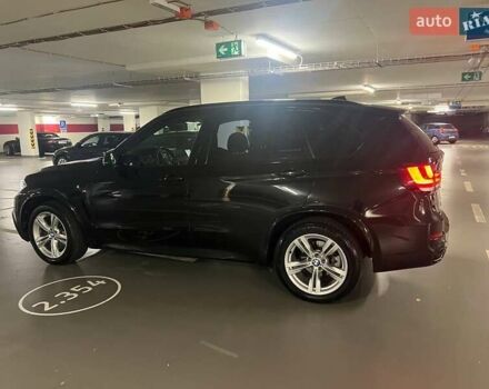 Черный БМВ Х5, объемом двигателя 2 л и пробегом 150 тыс. км за 28000 $, фото 4 на Automoto.ua