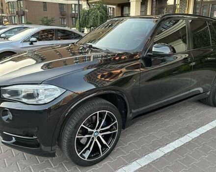 Черный БМВ Х5, объемом двигателя 2 л и пробегом 125 тыс. км за 22000 $, фото 4 на Automoto.ua