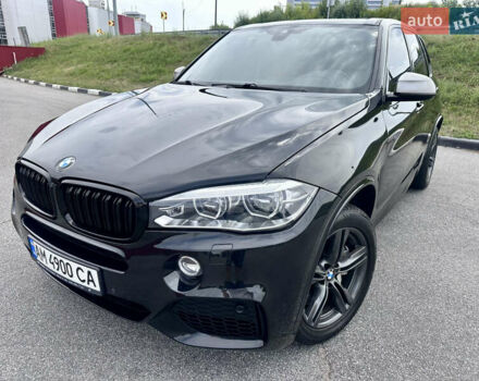 Черный БМВ Х5, объемом двигателя 3 л и пробегом 240 тыс. км за 33700 $, фото 19 на Automoto.ua